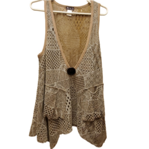 Super cute lace vest